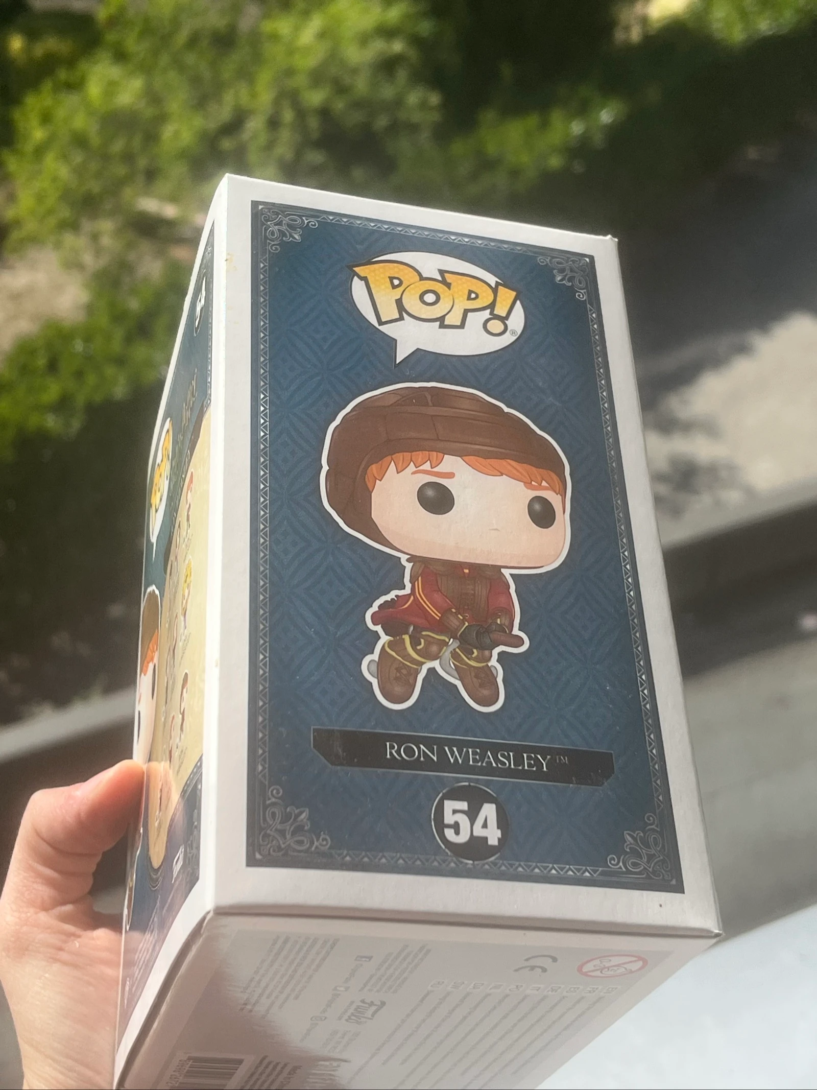 Figurina Funko Pop Ron Weasley (#54 – Harry Potter) – photo 4